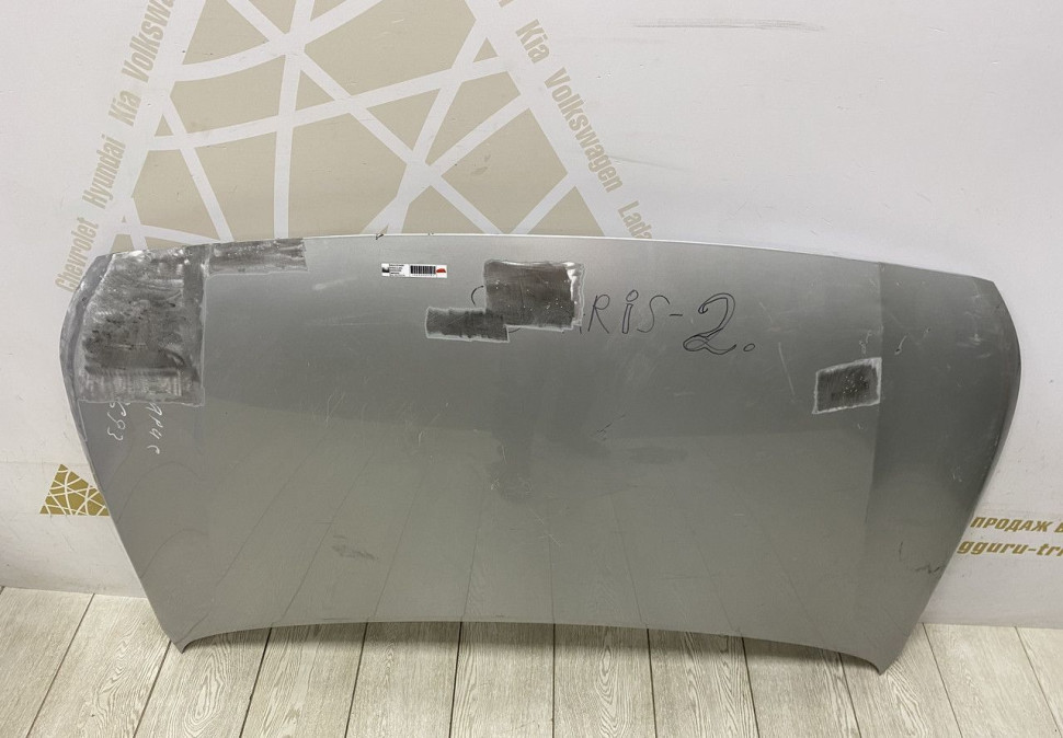 Капот Hyundai Solaris 2 2017 OEM 66400H5000