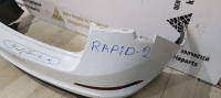 Бампер задний Skoda Rapid 2 OEM 60U807421D
