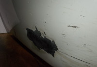 Бампер задний бу Ssang Yong Stavic OEM 7881021600