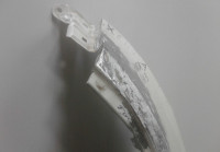 Крыло переднее левое Honda CR-V 3 (после ремонта )