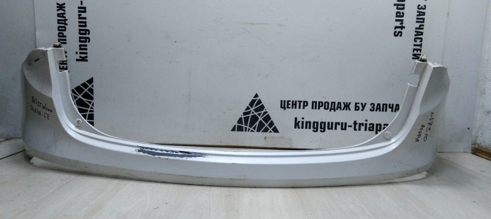 Бампер задний Hyundai Santa Fe 3 (12-15) oem 866112w000