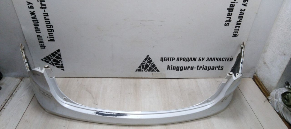 Бампер задний Hyundai Santa Fe 3 (12-15) oem 866112w000