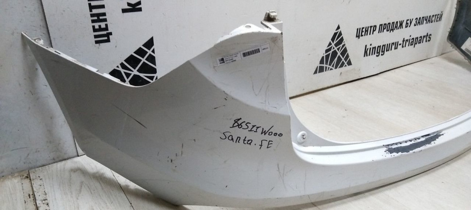 Бампер задний Hyundai Santa Fe 3 (12-15) oem 866112w000