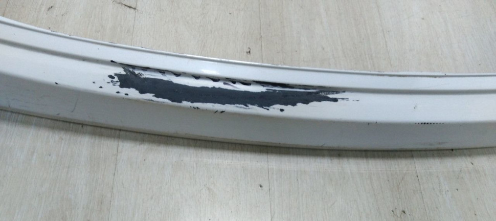 Бампер задний Hyundai Santa Fe 3 (12-15) oem 866112w000