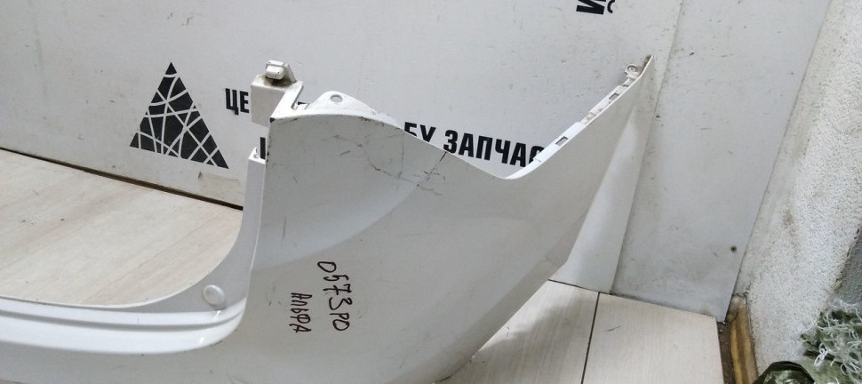 Бампер задний Hyundai Santa Fe 3 (12-15) oem 866112w000