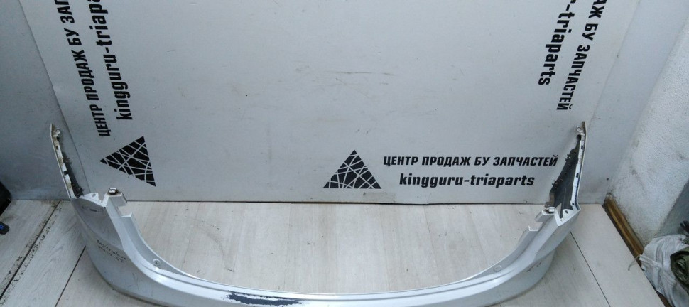Бампер задний Hyundai Santa Fe 3 (12-15) oem 866112w000