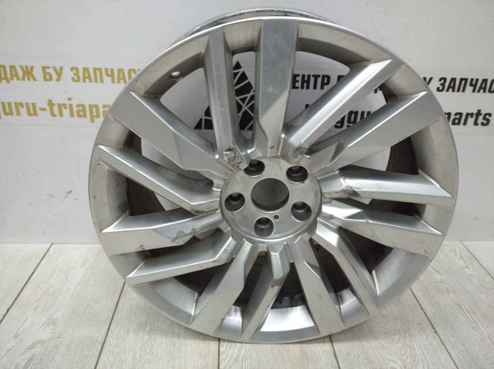 Диск литой R19 Volkswagen Touareg 3 oem 760601025E Диск литой R19 Volkswagen Touareg 3 oem 760601025E