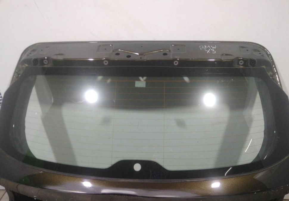 Крышка багажника бу BMW X3 G01 OEM 41007494942