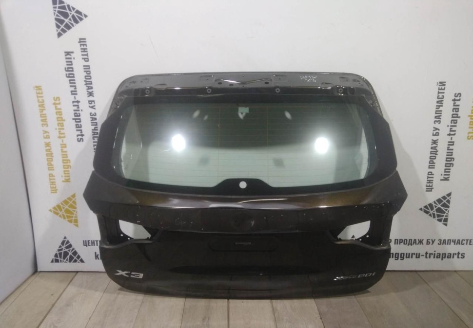 Крышка багажника бу BMW X3 G01 OEM 41007494942 Крышка багажника бу BMW X3 G01 OEM 41007494942