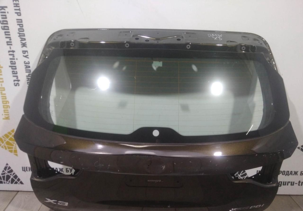 Крышка багажника бу BMW X3 G01 OEM 41007494942 Крышка багажника бу BMW X3 G01 OEM 41007494942