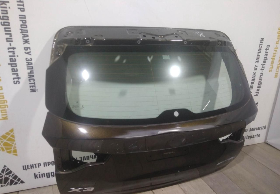 Крышка багажника бу BMW X3 G01 OEM 41007494942 Крышка багажника бу BMW X3 G01 OEM 41007494942