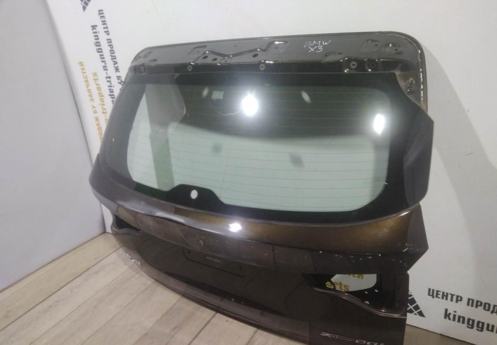 Крышка багажника бу BMW X3 G01 OEM 41007494942 Крышка багажника бу BMW X3 G01 OEM 41007494942