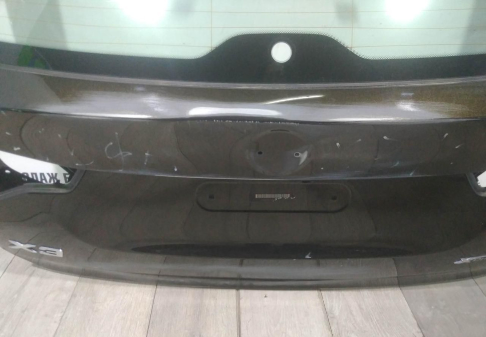 Крышка багажника бу BMW X3 G01 OEM 41007494942 Крышка багажника бу BMW X3 G01 OEM 41007494942