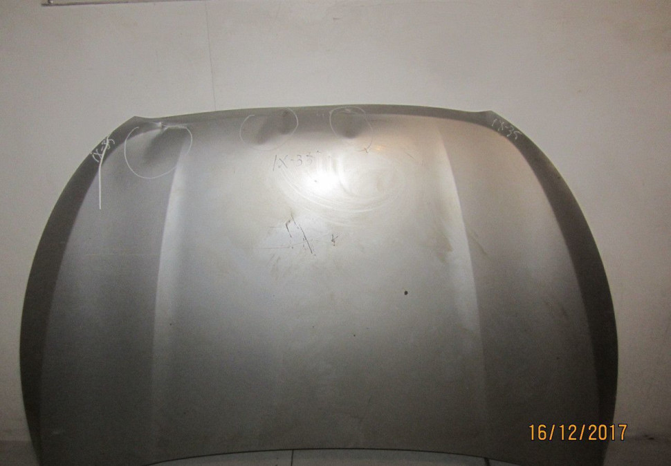 Капот Hyundai ix 35 вмятины (скл-3)