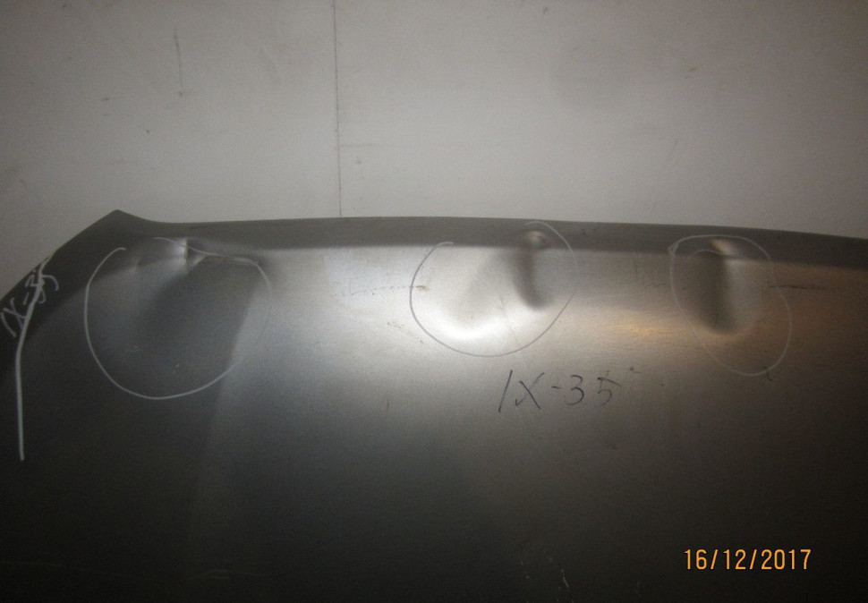 Капот Hyundai ix 35 вмятины (скл-3)