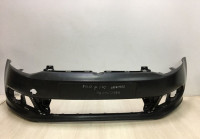 Бампер передний Volkswagen Polo седан до рест oem 6RU807221A (не оригинал)