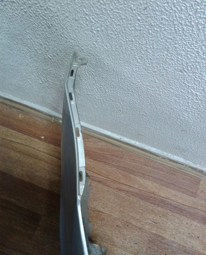 Бампер передний Volkswagen Polo (15>) (слом. бок. крепл.) oem 6ru807221 Бампер передний Volkswagen Polo (15>) (слом. бок. крепл.) oem 6ru807221