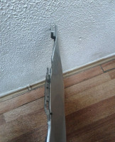 Бампер передний Volkswagen Polo (15>) (слом. бок. крепл.) oem 6ru807221