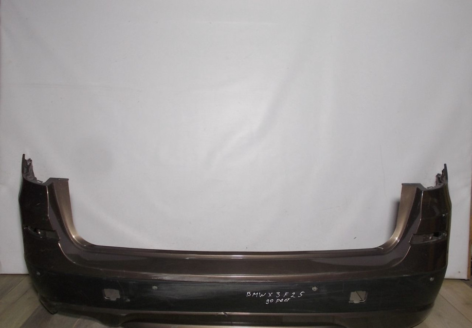 Бампер задний бу BMW X3 F25 до рестайлинг OEM 51127278478