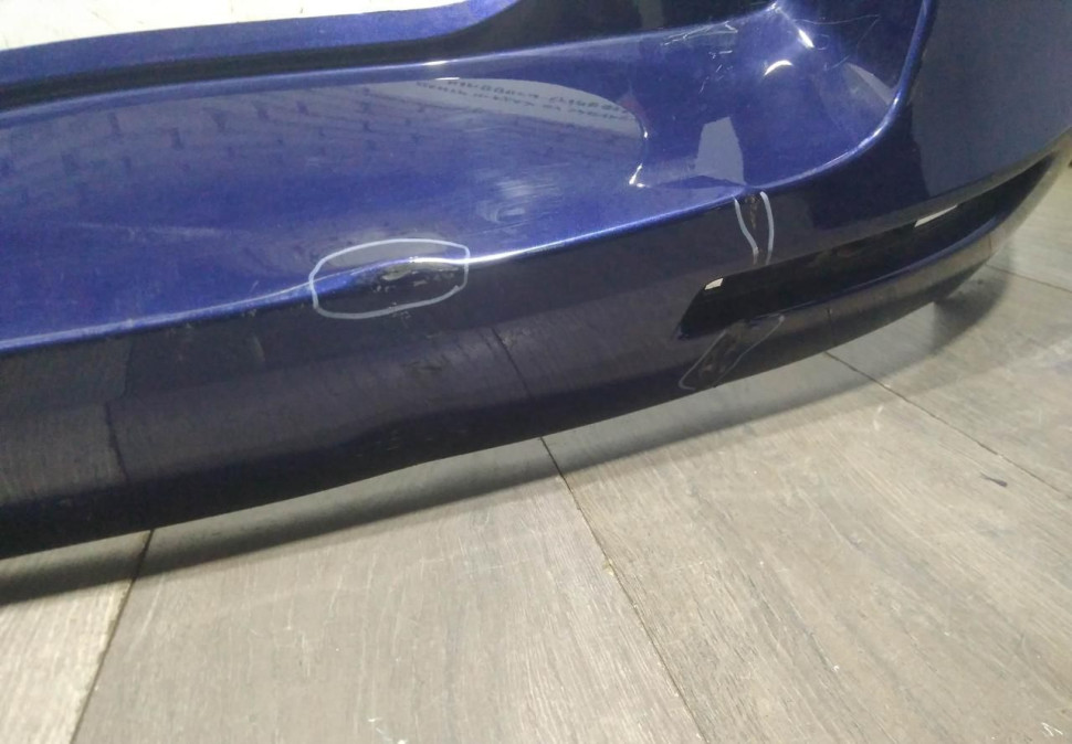 Бампер задний бу Renault Koleos 2 OEM 850221152R