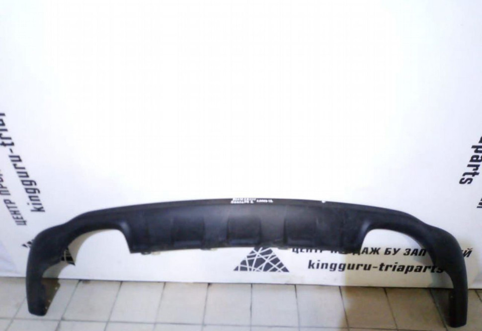 Спойлер заднего бампера Hyundai Santa Fe2 oem 866122b700 (скл-3)