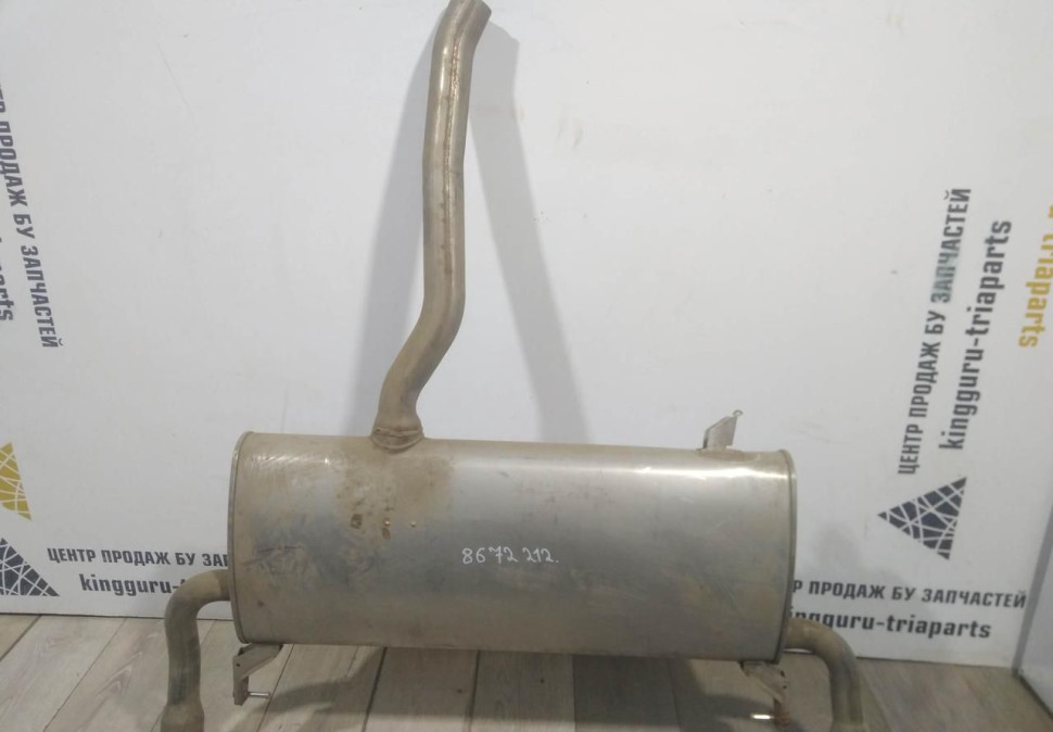 Глушитель бу BMW X3 G01 OEM 8672212