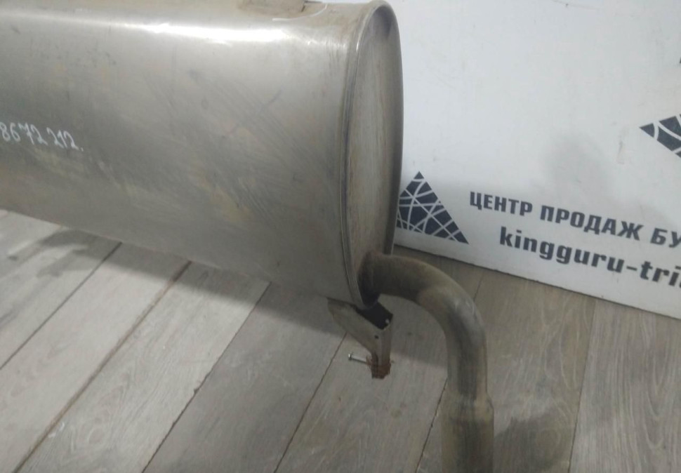 Глушитель бу BMW X3 G01 OEM 8672212 Глушитель бу BMW X3 G01 OEM 8672212