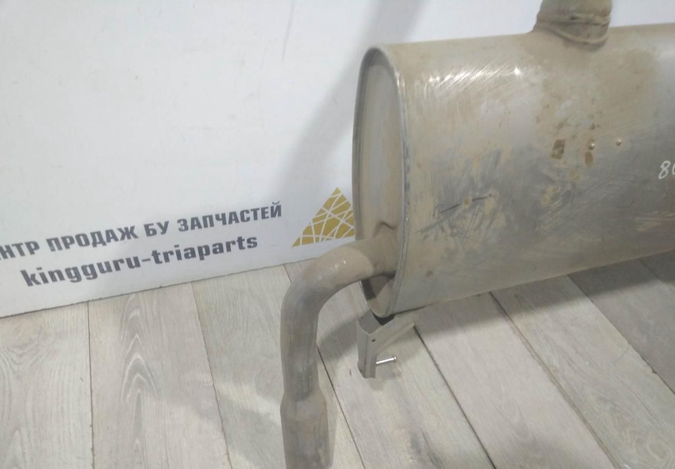 Глушитель бу BMW X3 G01 OEM 8672212 Глушитель бу BMW X3 G01 OEM 8672212