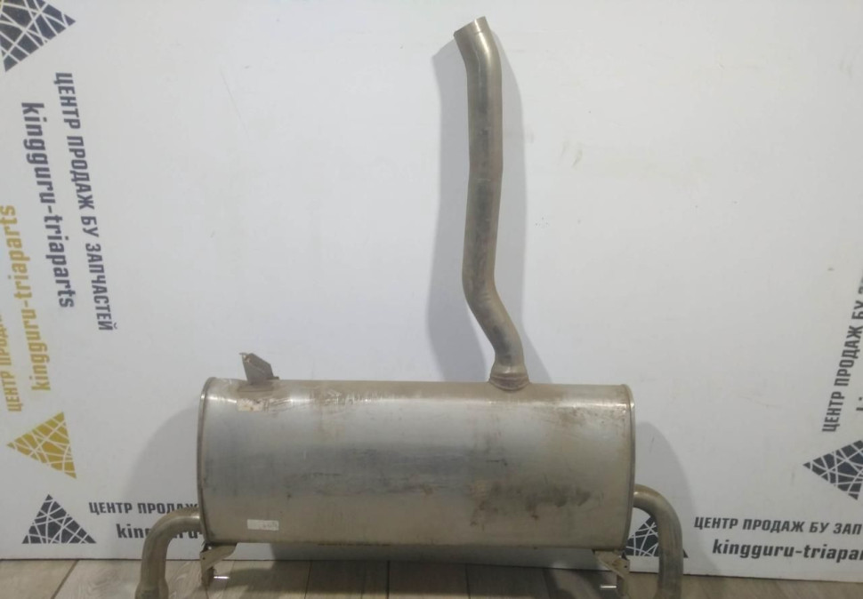 Глушитель бу BMW X3 G01 OEM 8672212 Глушитель бу BMW X3 G01 OEM 8672212