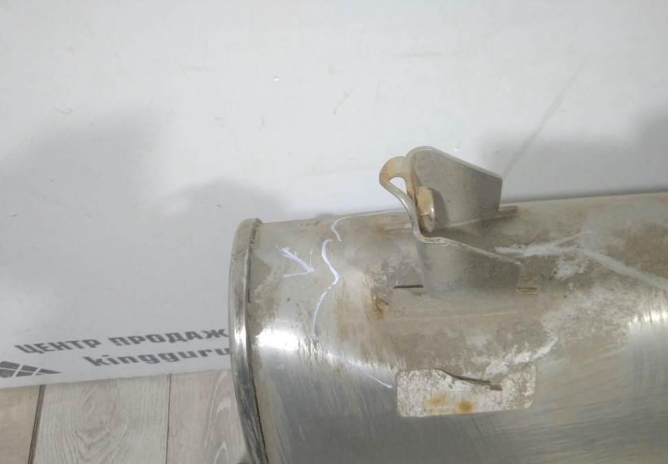 Глушитель бу BMW X3 G01 OEM 8672212 Глушитель бу BMW X3 G01 OEM 8672212