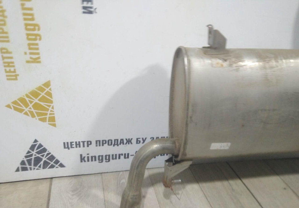 Глушитель бу BMW X3 G01 OEM 8672212 Глушитель бу BMW X3 G01 OEM 8672212