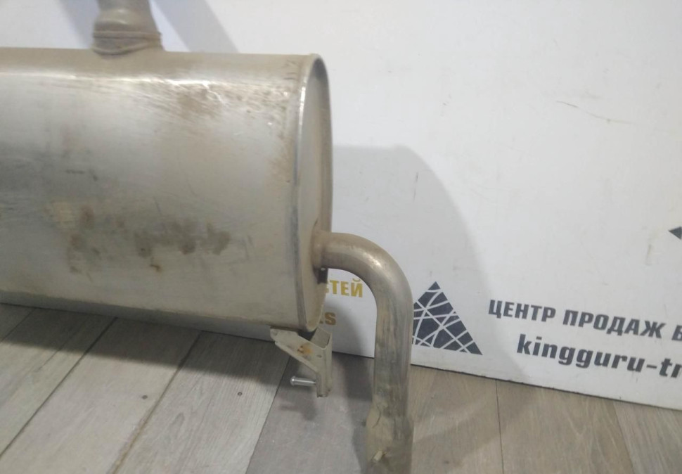 Глушитель бу BMW X3 G01 OEM 8672212 Глушитель бу BMW X3 G01 OEM 8672212