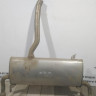 Глушитель бу BMW X3 G01 OEM 8672212