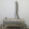 Глушитель бу BMW X3 G01 OEM 8672212