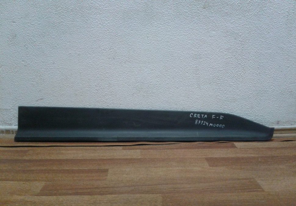 Накладка двери передняя правая Hyundai Creta  (16>) oem 87724m0000