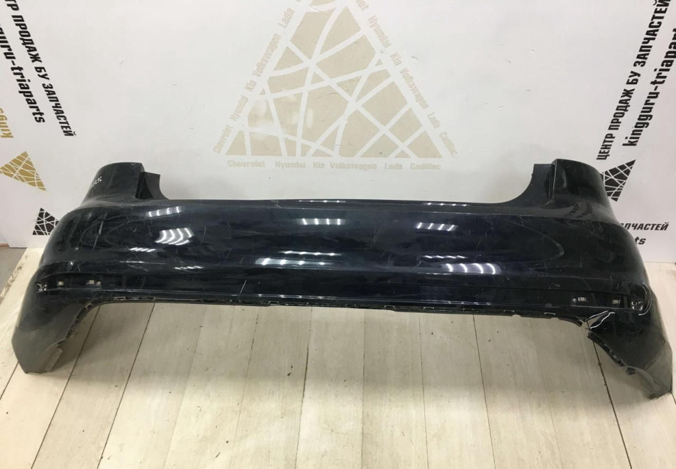 Бампер задний Volkswagen Jetta 6 рест 14-18 oem 5CU807421C