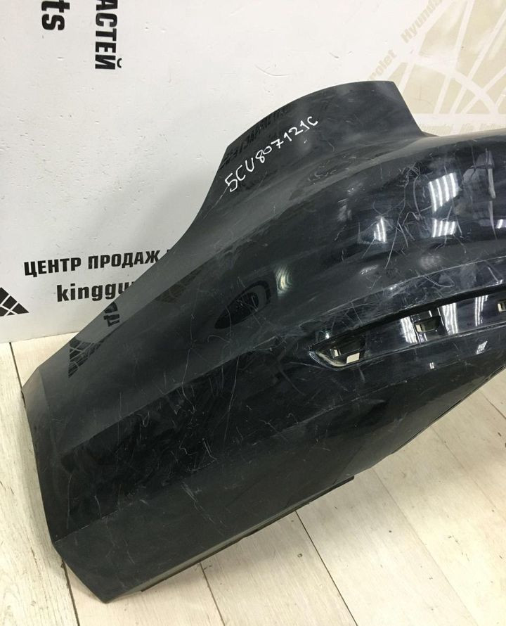 Бампер задний Volkswagen Jetta 6 рест 14-18 oem 5CU807421C Бампер задний Volkswagen Jetta 6 рест 14-18 oem 5CU807421C