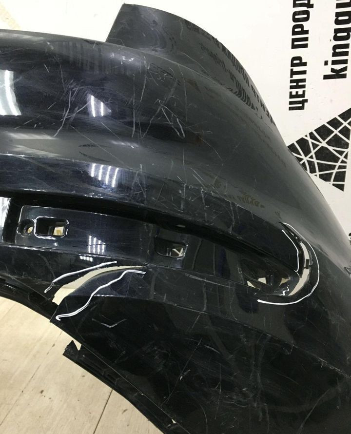 Бампер задний Volkswagen Jetta 6 рест 14-18 oem 5CU807421C Бампер задний Volkswagen Jetta 6 рест 14-18 oem 5CU807421C
