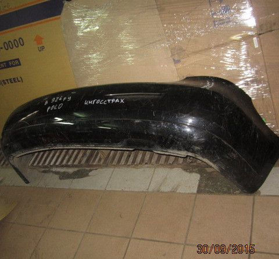 Бампер задний Polo sedan(СКЛ-3)