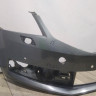 Бампер передний бу Skoda Octavia A7 рестайлинг OEM 5EU807221F (слом.1крепл)