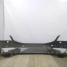 Бампер передний бу Skoda Octavia A7 рестайлинг OEM 5EU807221F (слом.1крепл)