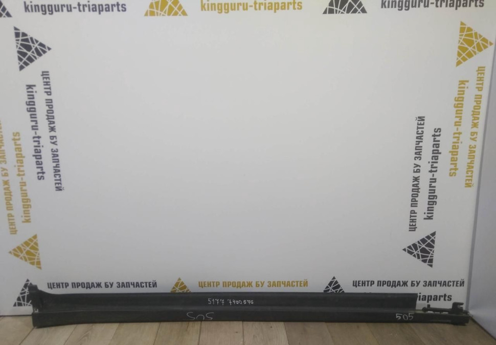 Порог правый бу BMW X4 G02 OEM 51777400676