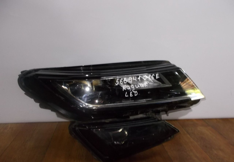 Фара ЛЭД (LED) правая бу Skoda Kodiaq OEM 566941016E