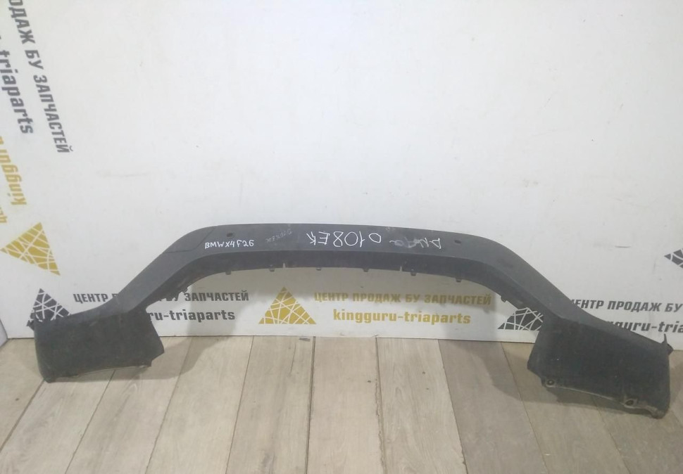 Спойлер переднего бампера бу BMW X4 F26 OEM 51117338543