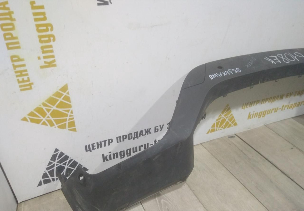 Спойлер переднего бампера бу BMW X4 F26 OEM 51117338543 Спойлер переднего бампера бу BMW X4 F26 OEM 51117338543