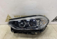 Фара ЛЭД LED не адаптив левая бу BMW X3 G01 OEM 63117466131