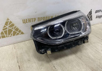 Фара ЛЭД LED не адаптив левая бу BMW X3 G01 OEM 63117466131