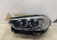 Фара ЛЭД LED не адаптив левая бу BMW X3 G01 OEM 63117466131