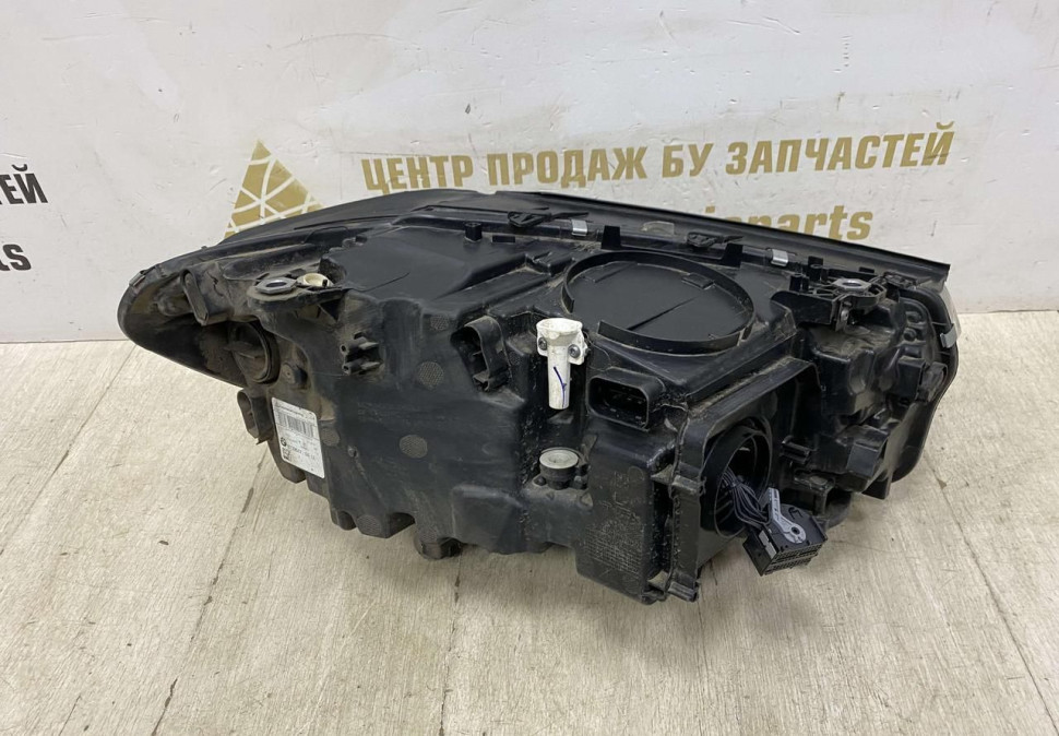 Фара ЛЭД LED не адаптив левая бу BMW X3 G01 OEM 63117466131