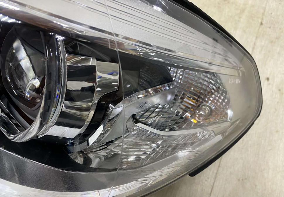 Фара ЛЭД LED не адаптив левая бу BMW X3 G01 OEM 63117466131